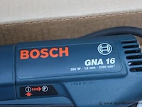 Elektrische knabbelschaar bosch, gna16 - afbeelding 2 van  2