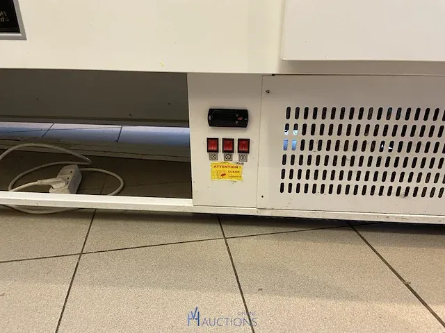 Elektrische koeltoog ggm gastro - afbeelding 2 van  17