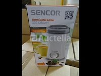 Elektrische koffiemolen - wit - 1050 w sencor - afbeelding 1 van  1