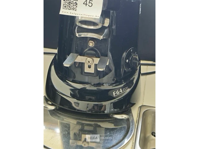 Elektrische koffiemolen f64evo - afbeelding 2 van  2