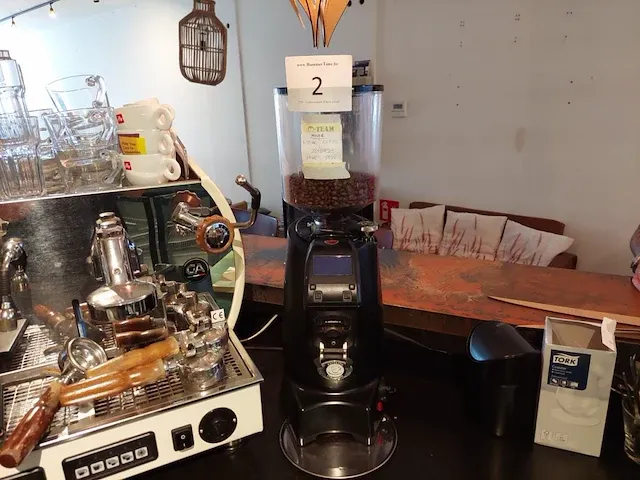 Elektrische koffiemolen gureka zenith highspeed - afbeelding 1 van  4