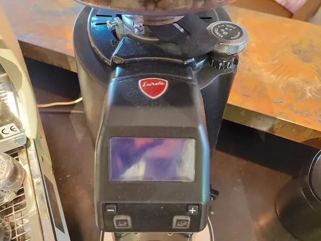 Elektrische koffiemolen gureka zenith highspeed - afbeelding 2 van  4