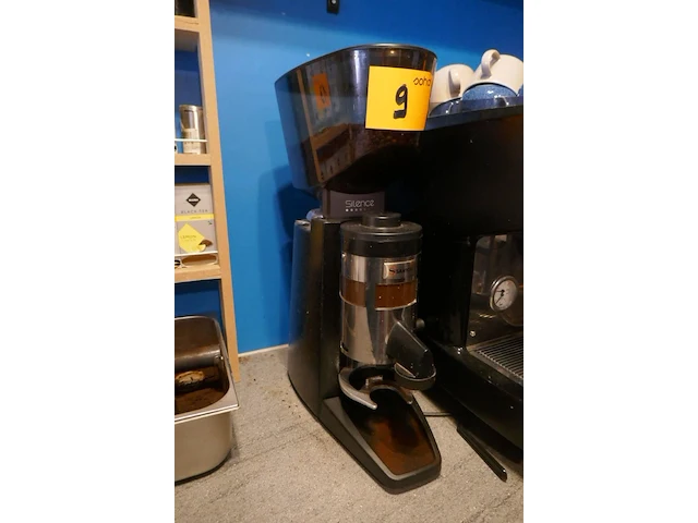 Elektrische koffiemolen santos - afbeelding 1 van  3