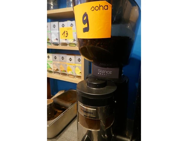 Elektrische koffiemolen santos - afbeelding 3 van  3