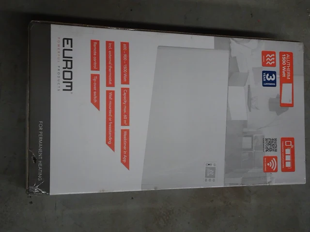 Elektrische kookplaat bosh + elektrische verwarming eurom - afbeelding 4 van  6