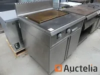 Elektrische kookplaat franstal p.snacker