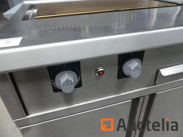 Elektrische kookplaat franstal p.snacker - afbeelding 5 van  8