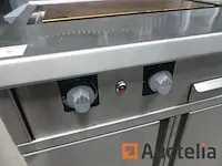 Elektrische kookplaat franstal p.snacker - afbeelding 5 van  8