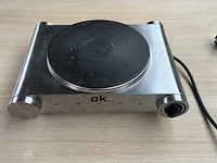 Elektrische kookplaat - afbeelding 1 van  2
