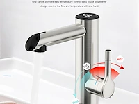 Elektrische kraan van roestvrij staal - afbeelding 2 van  4