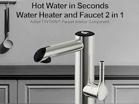 Elektrische kraan van roestvrij staal - afbeelding 4 van  4