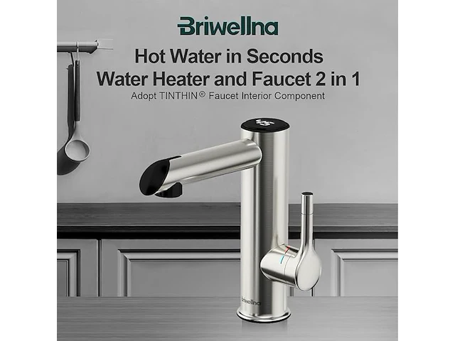 Elektrische kraan van roestvrij staal - afbeelding 4 van  4