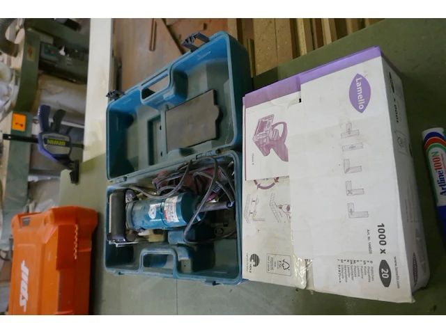Elektrische lamellenfrees makita - afbeelding 1 van  4