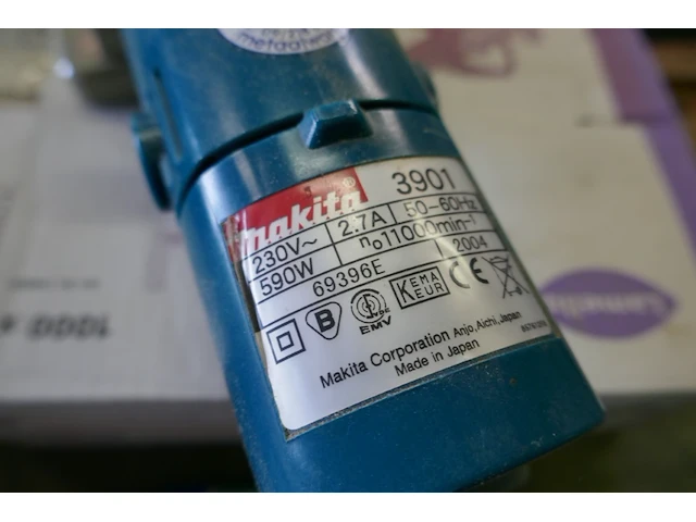 Elektrische lamellenfrees makita - afbeelding 4 van  4