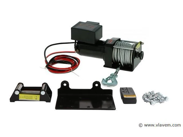 Elektrische lier 12 volt 1361 kg - afbeelding 1 van  4