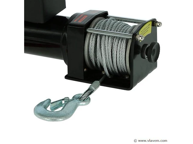 Elektrische lier 12 volt 1361 kg - afbeelding 3 van  4
