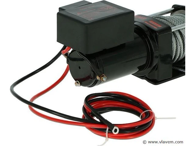 Elektrische lier 12 volt 1361 kg - afbeelding 4 van  4