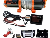 Elektrische lier 12 volt 1814kg - afbeelding 1 van  5