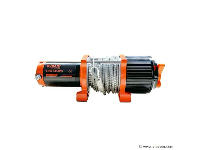 Elektrische lier 12 volt 1814kg - afbeelding 3 van  5