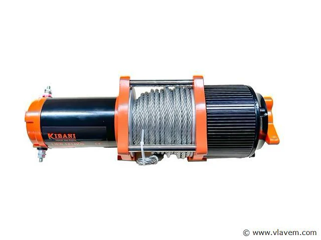 Elektrische lier 12 volt 1814kg - afbeelding 2 van  2