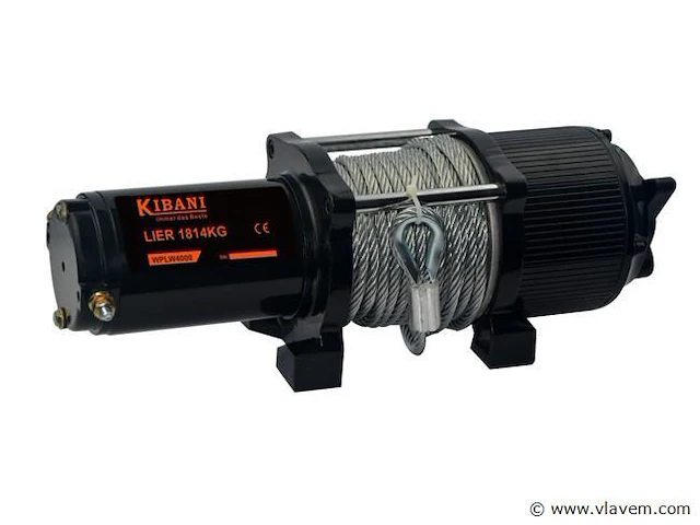 Elektrische lier 1814kg 12v - afbeelding 4 van  6