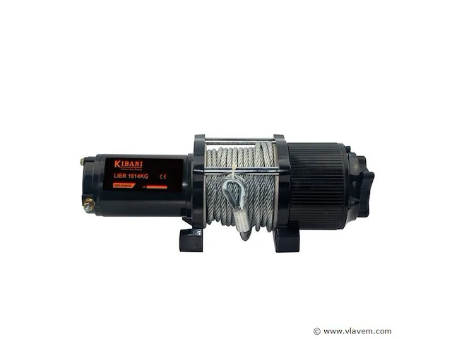 Elektrische lier 1814kg 12v - afbeelding 2 van  6