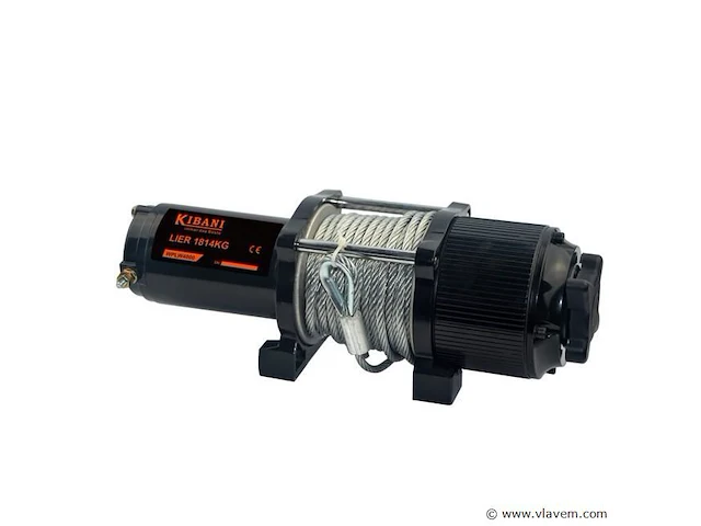 Elektrische lier 1814kg 12v - afbeelding 3 van  6