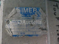 Elektrische lier met 2 imer staanders - afbeelding 4 van  9