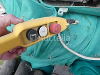 Elektrische lier met 2 imer staanders - afbeelding 9 van  9