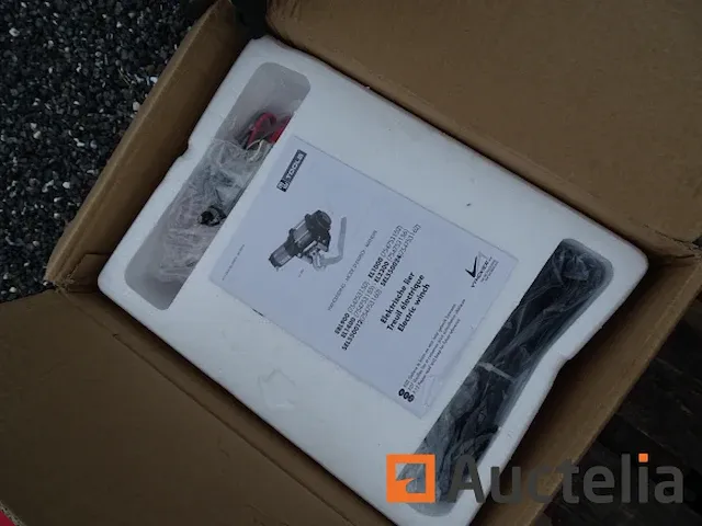 Elektrische lier metalwork ebl900 kabel voor 4 x 4 - afbeelding 1 van  6