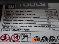 Elektrische lier metalwork ebl900 kabel voor 4 x 4 - afbeelding 5 van  6