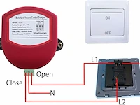 Elektrische luchtklep - afbeelding 2 van  4
