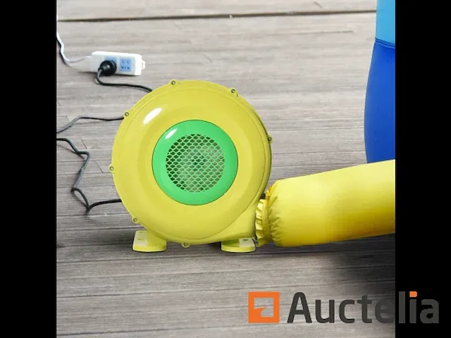 Elektrische luchtpomp springkasteel ventilator - afbeelding 2 van  8