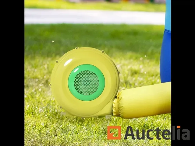 Elektrische luchtpomp springkasteel ventilator - afbeelding 6 van  8