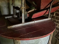 Elektrische maalmolen / graanmolen antiek - afbeelding 4 van  6