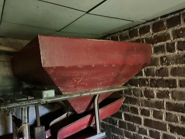 Elektrische maalmolen / graanmolen antiek - afbeelding 5 van  6