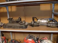 Elektrische metaalbandzaag 9494 bhm met statief