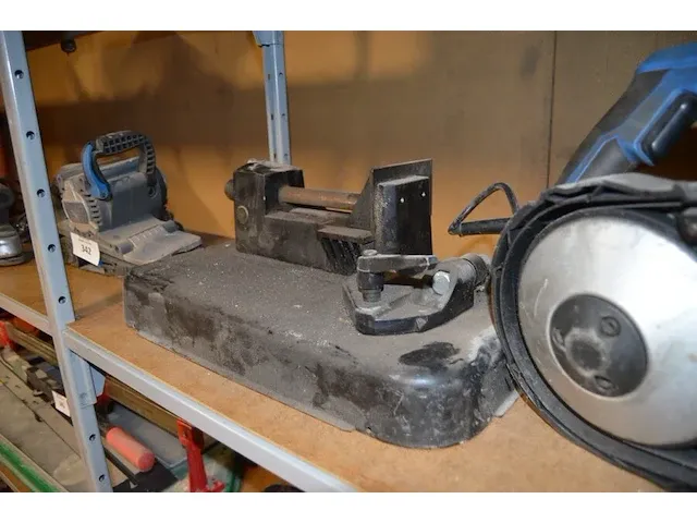 Elektrische metaalbandzaag 9494 bhm met statief - afbeelding 3 van  10