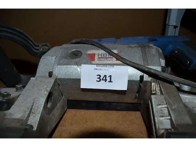Elektrische metaalbandzaag 9494 bhm met statief - afbeelding 4 van  10
