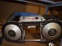 Elektrische metaalbandzaag 9494 bhm met statief - afbeelding 9 van  10
