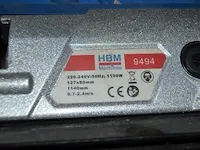Elektrische metaalbandzaag 9494 bhm met statief - afbeelding 10 van  10