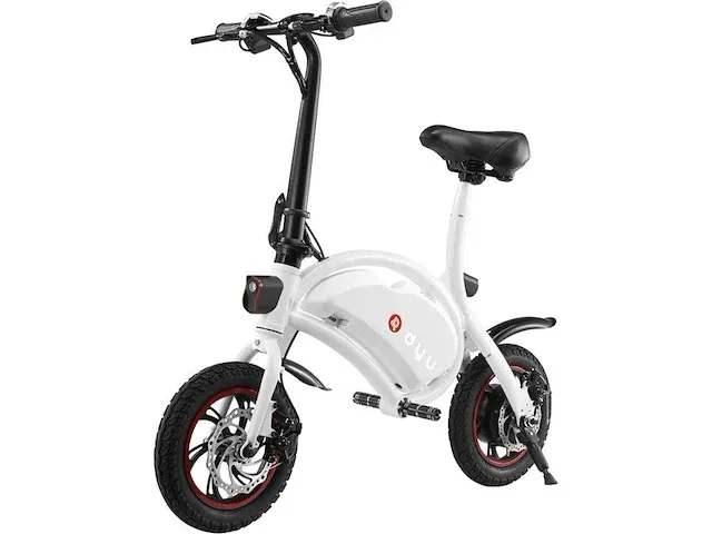 Elektrische mini-scooter wit - afbeelding 1 van  8