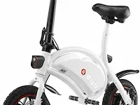 Elektrische mini-scooter wit - afbeelding 1 van  8