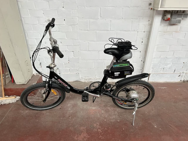 Elektrische minifiets maxxus - afbeelding 1 van  7