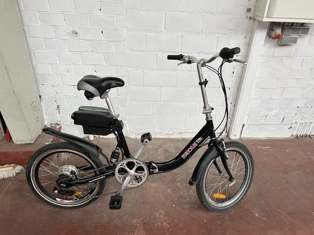 Elektrische minifiets maxxus - afbeelding 4 van  7