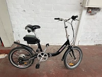 Elektrische minifiets maxxus - afbeelding 4 van  7