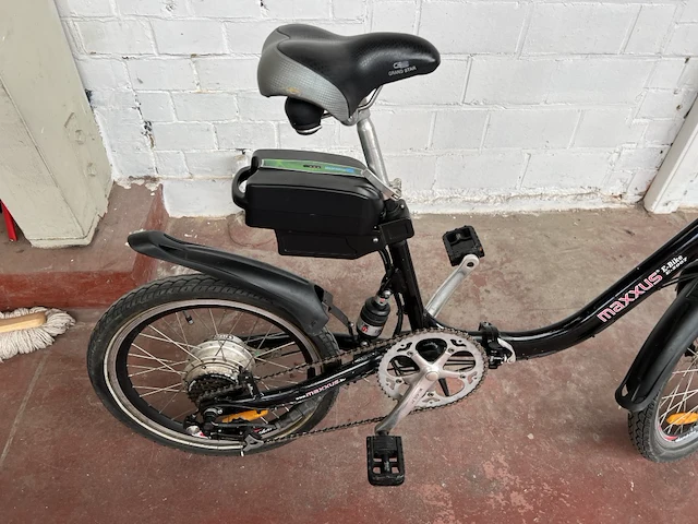 Elektrische minifiets maxxus - afbeelding 5 van  7