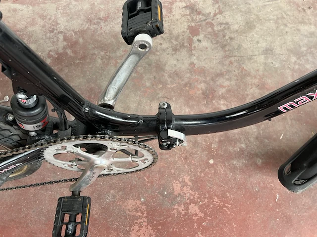 Elektrische minifiets maxxus - afbeelding 6 van  7