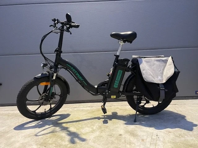 Elektrische minifiets - afbeelding 1 van  12
