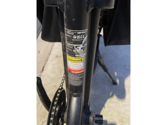 Elektrische minifiets - afbeelding 5 van  12
